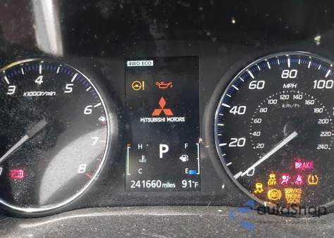 2017 Mitsubishi Outlander Es из США, поврежденный, VIN JA4AZ2A33HZ009274